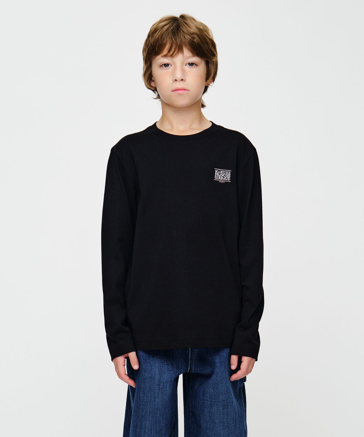 마리떼 키즈(MARITHÉ KIDS) KIDS DOODLE CLASSIC LOGO LONG SLEEVE (3PACK) mix