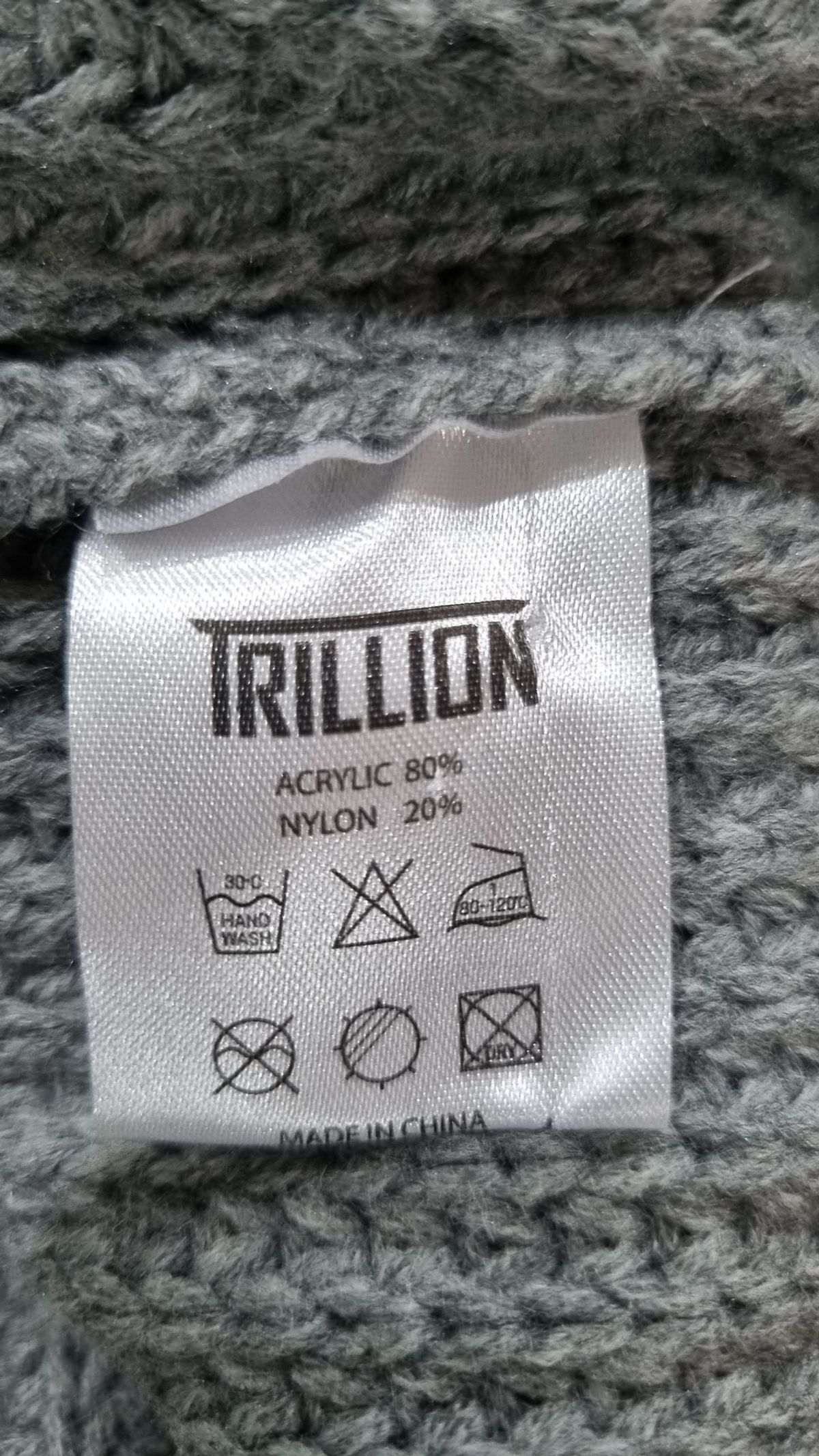 트릴리온(TRILLION) 니트/스웨터 L