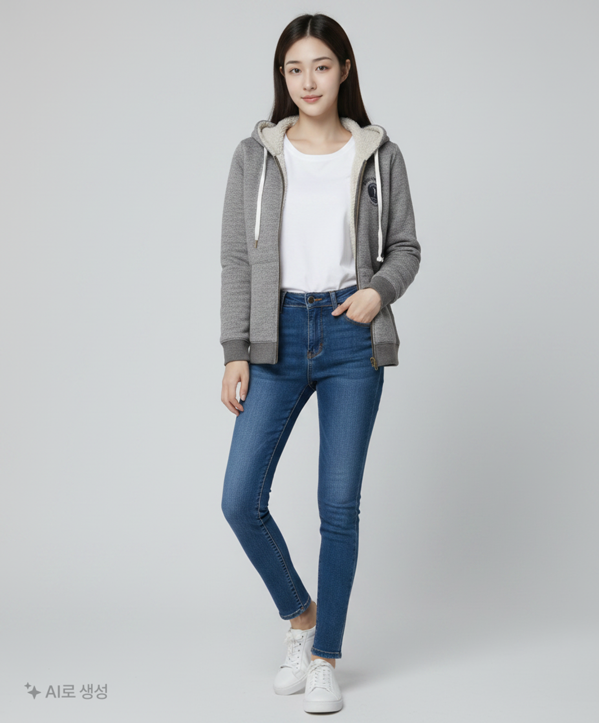 테이트(TATE) 후드 집업 85