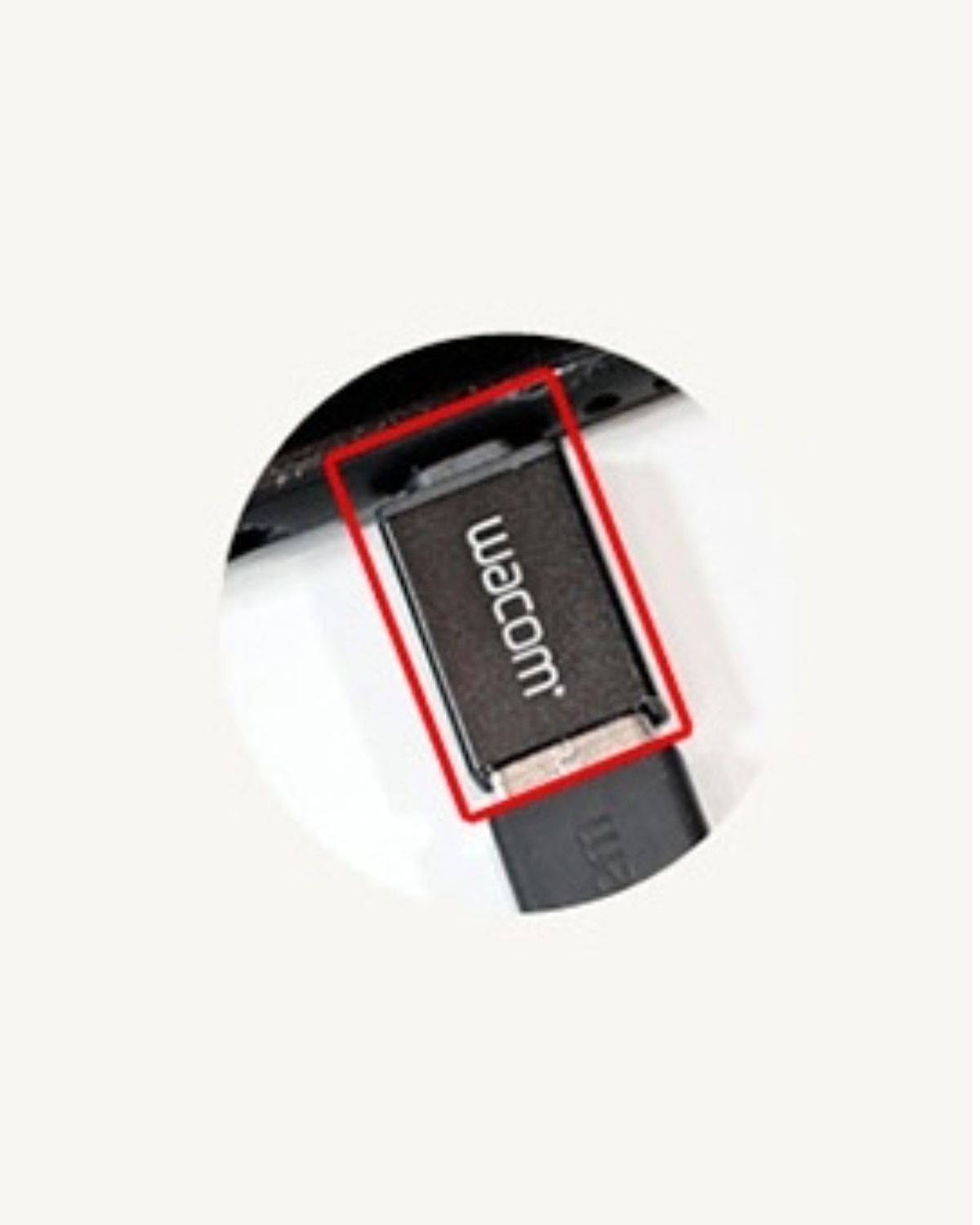 와콤(WACOM) USB-C to USB-A OTG 어댑터 ACK43523Z