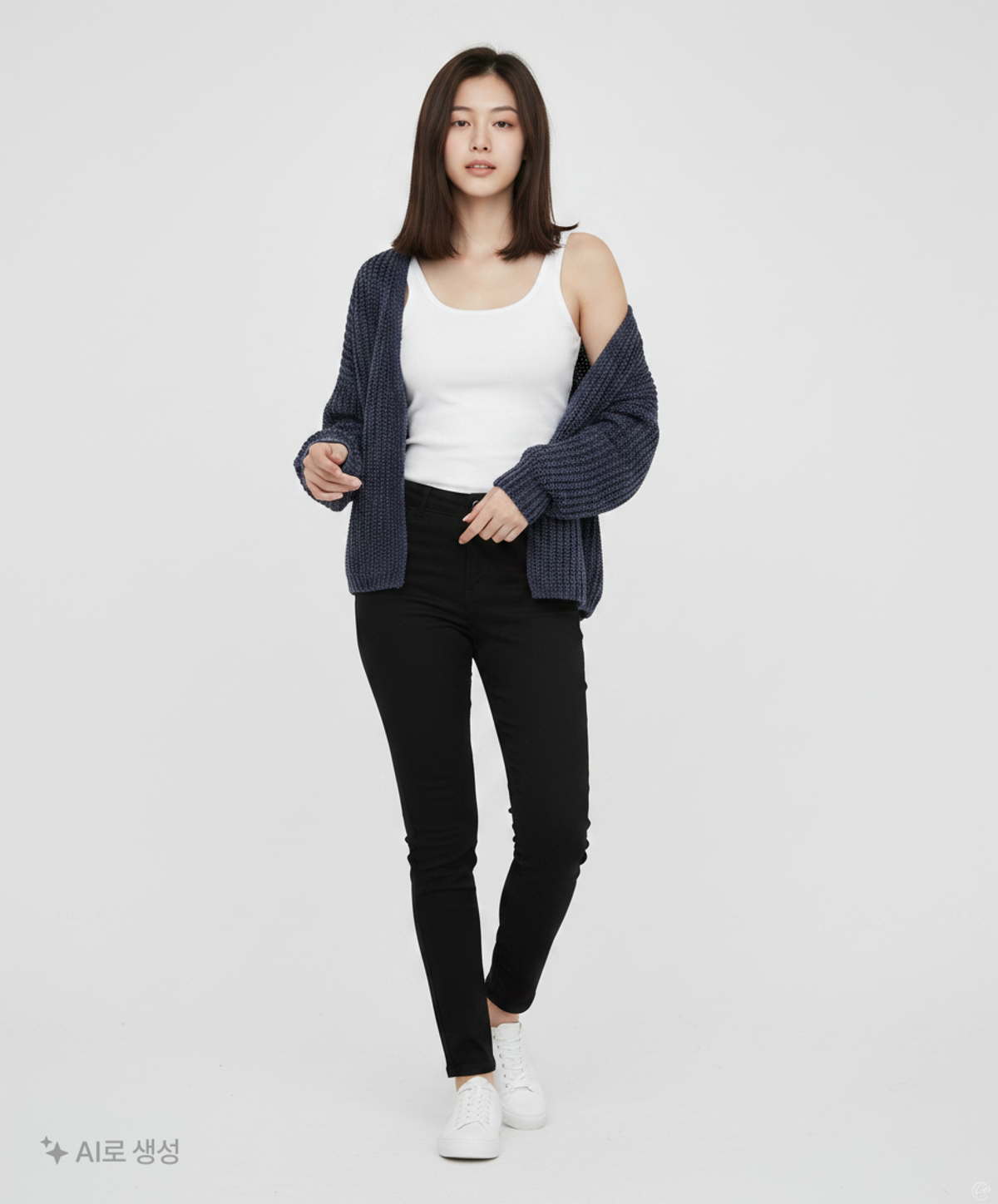 모이아(MOIA) 카디건 O/S