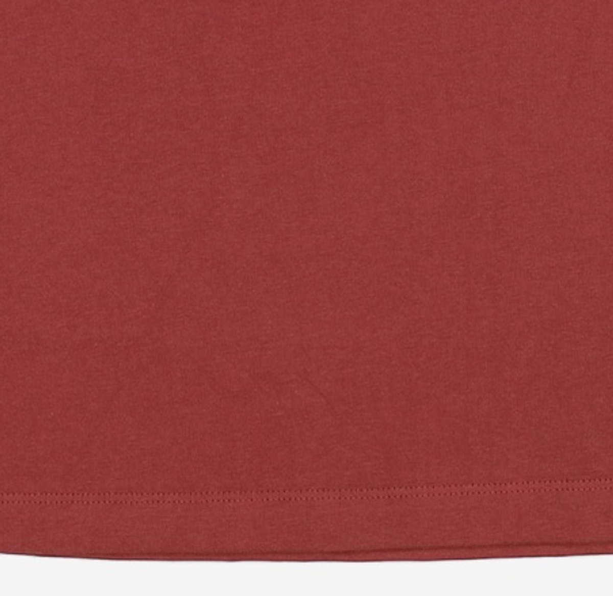 오프닝프로젝트(OPENING PROJECT) Identity T Shirt - Burgundy 1
