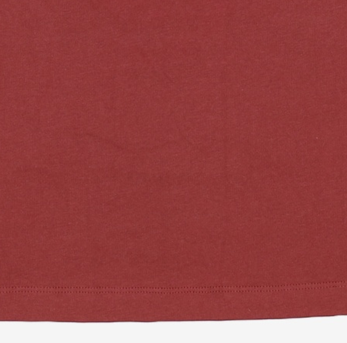 오프닝프로젝트(OPENING PROJECT) Identity T Shirt - Burgundy 1