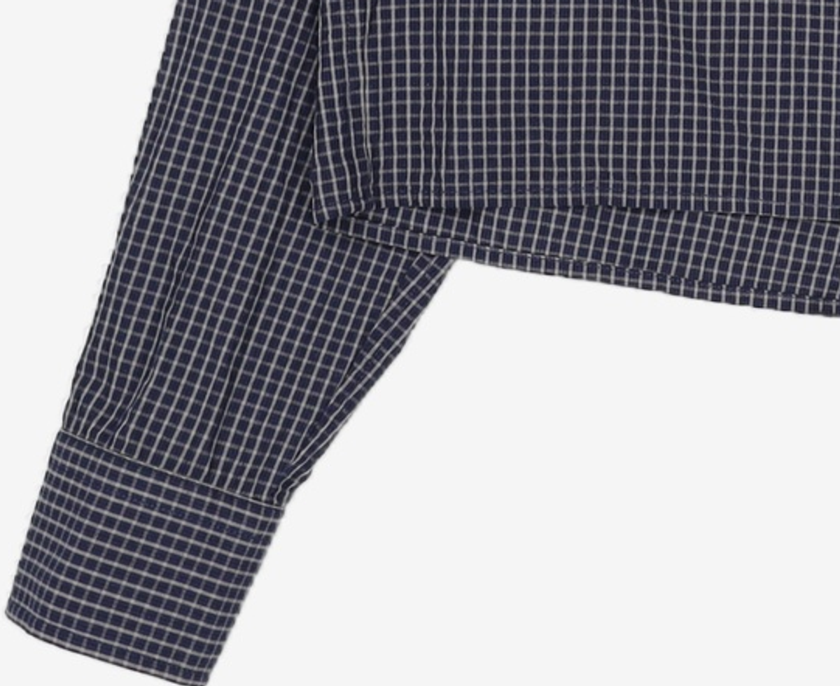 그로브(GROVE) MAREN CHECK SHIRT (NAVY CHECK) FREE