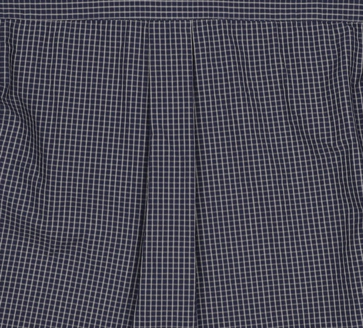 그로브(GROVE) MAREN CHECK SHIRT (NAVY CHECK) FREE