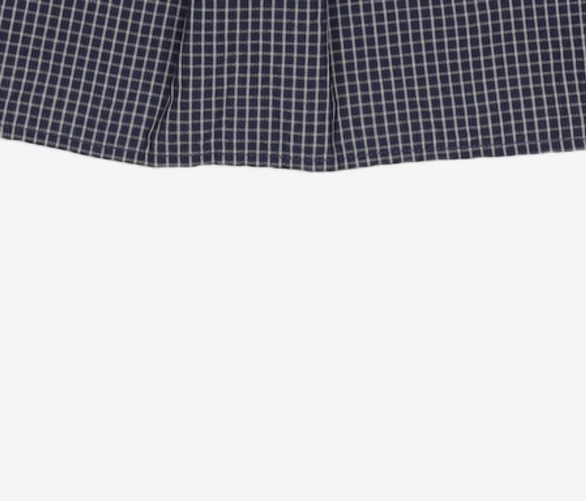 그로브(GROVE) MAREN CHECK SHIRT (NAVY CHECK) FREE