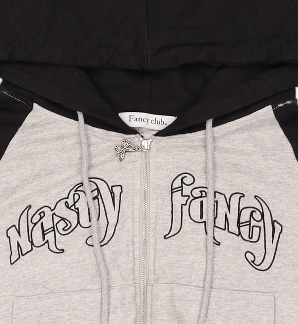 팬시클럽(FANCY CLUB) 후드 집업 XS