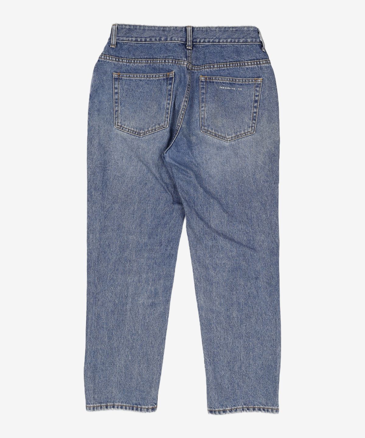 페이탈리즘(FATALISM) #0221 Dueration blue straight crop fit 46