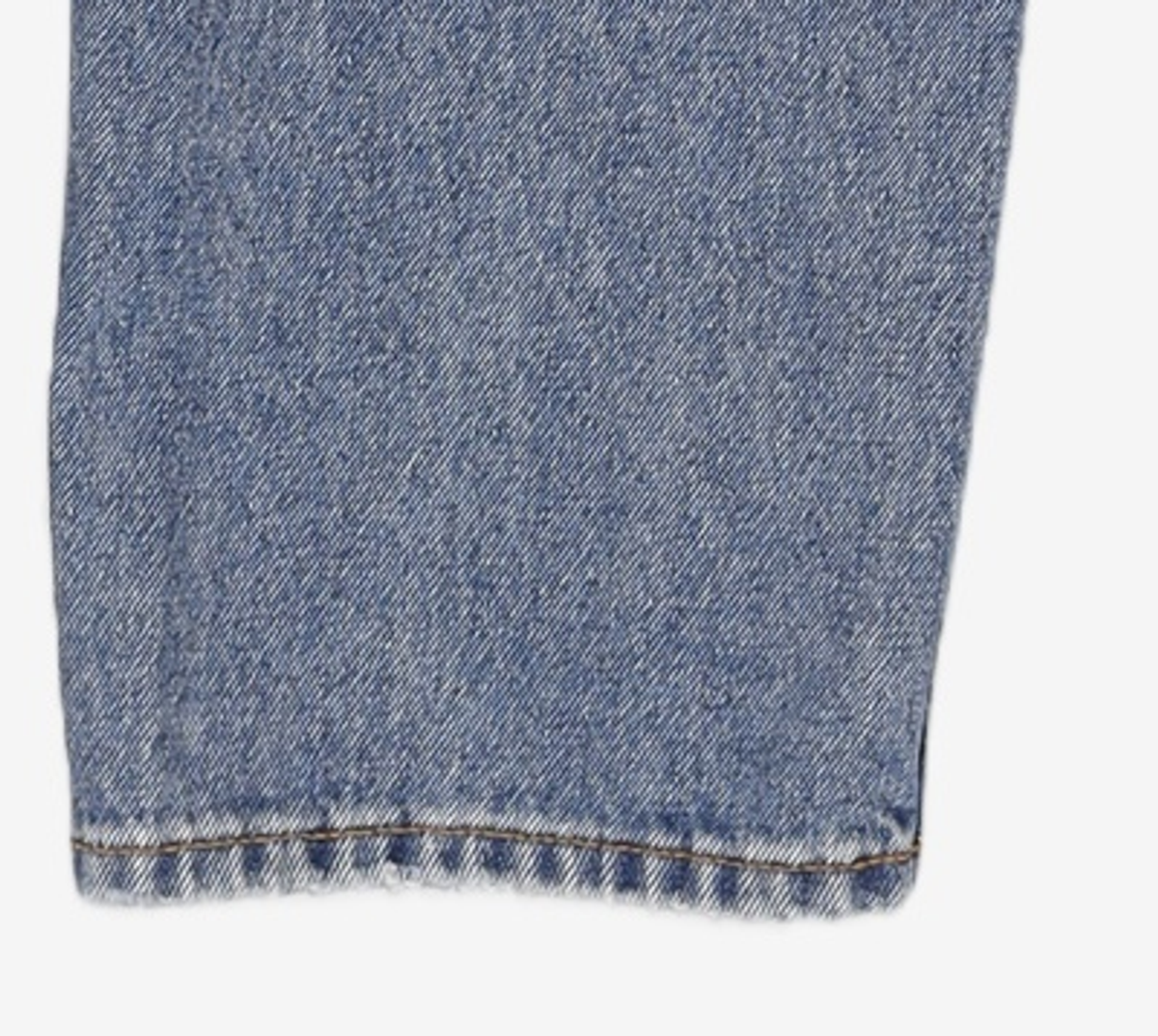 페이탈리즘(FATALISM) #0221 Dueration blue straight crop fit 46