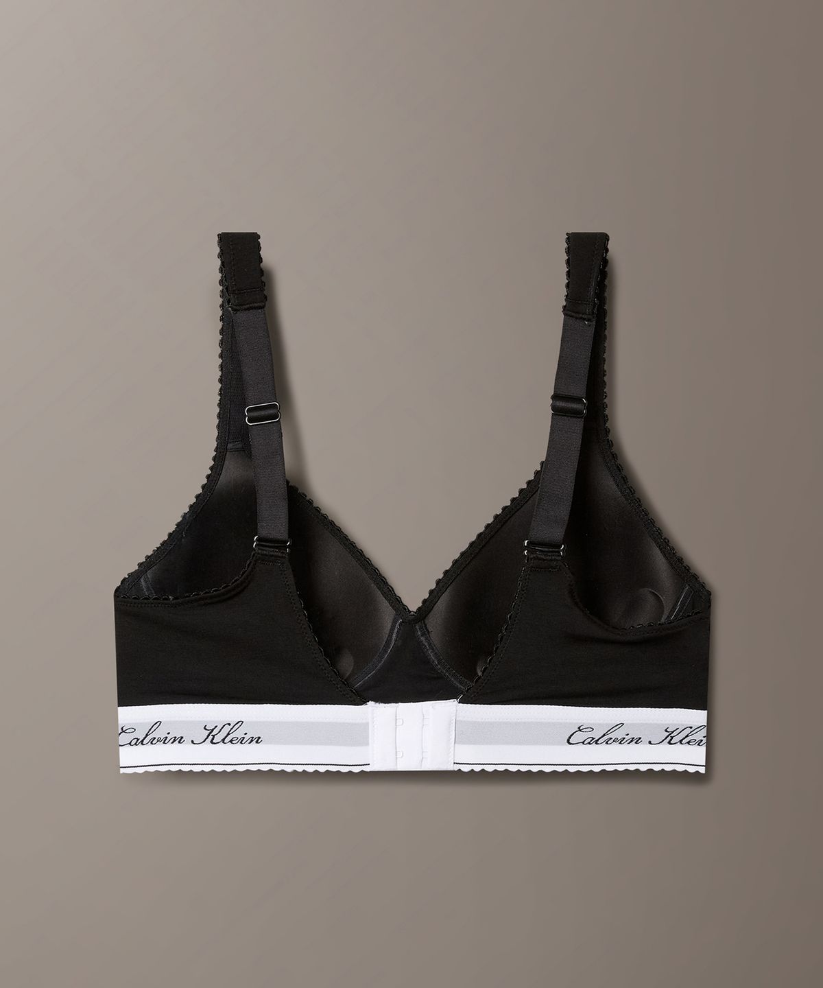 캘빈클라인 언더웨어(CALVIN KLEIN UNDERWEAR) 여성 뉴 시그니처 로고 AF 리프트 브라렛_QF9071ADUB1