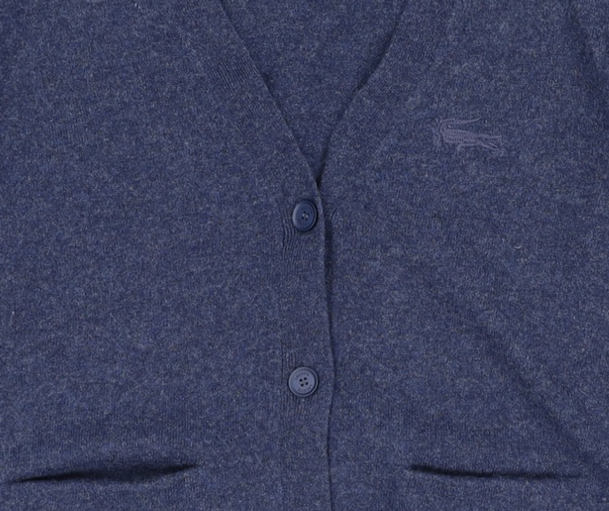 라코스테(LACOSTE) 여성 베이직 브이넥 가디건 AF2408-20C_725 34