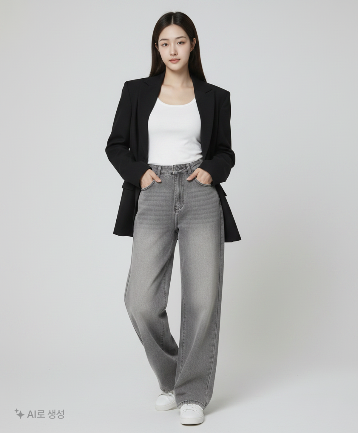 레이브(RAIVE) 청/데님 팬츠 1