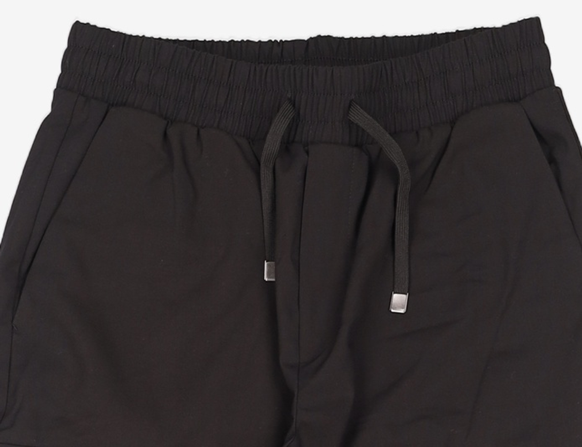 플랙(PLAC) MENS TWILL CARGO STRING PANTS_BK (PWTZ1PTL45MOBK) M
