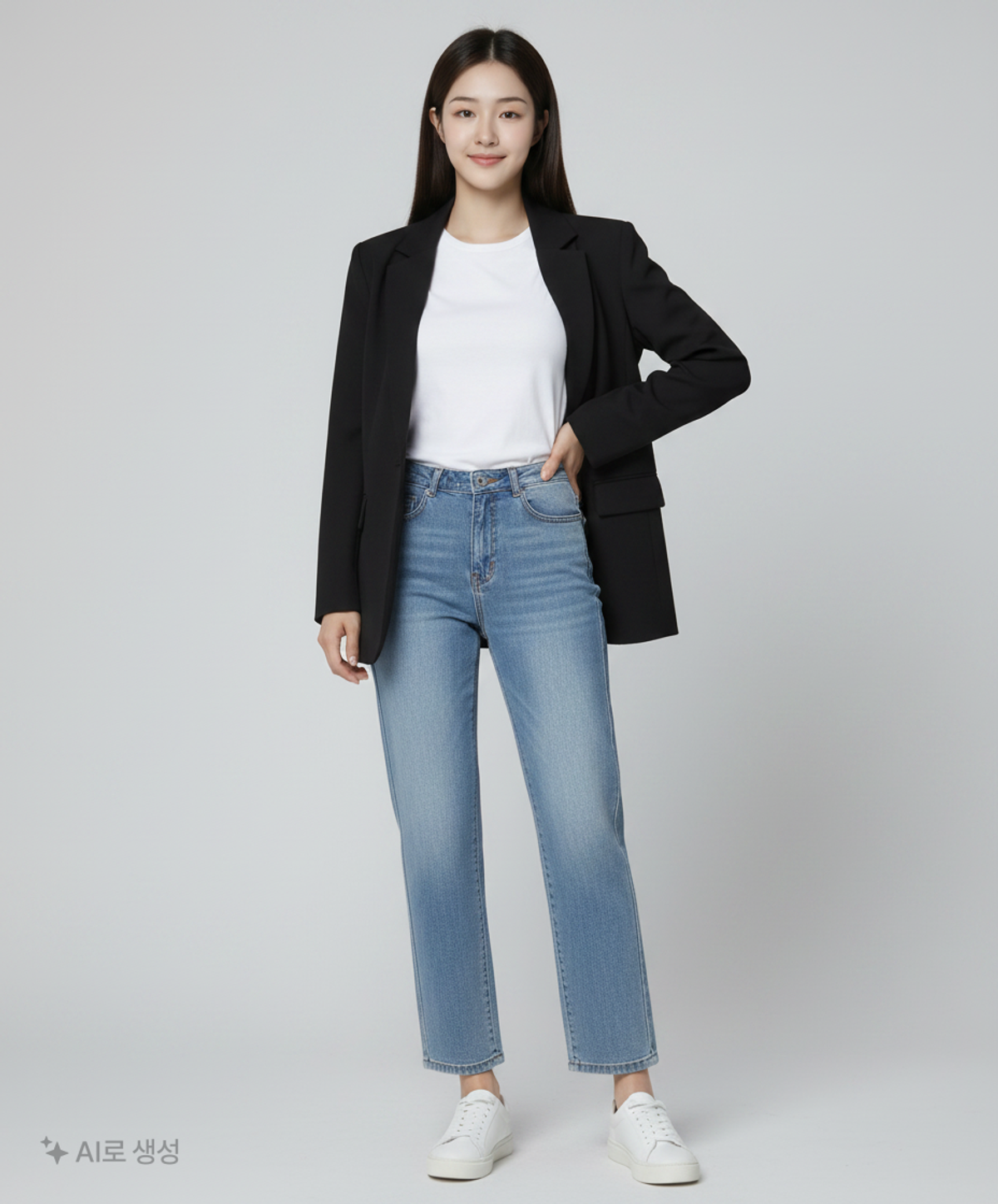 무신사 스탠다드(MUSINSA STANDARD) 청/데님 팬츠 28