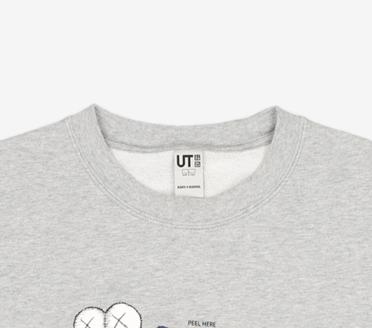 유니클로(UNIQLO) 맨투맨/스웨트셔츠 L