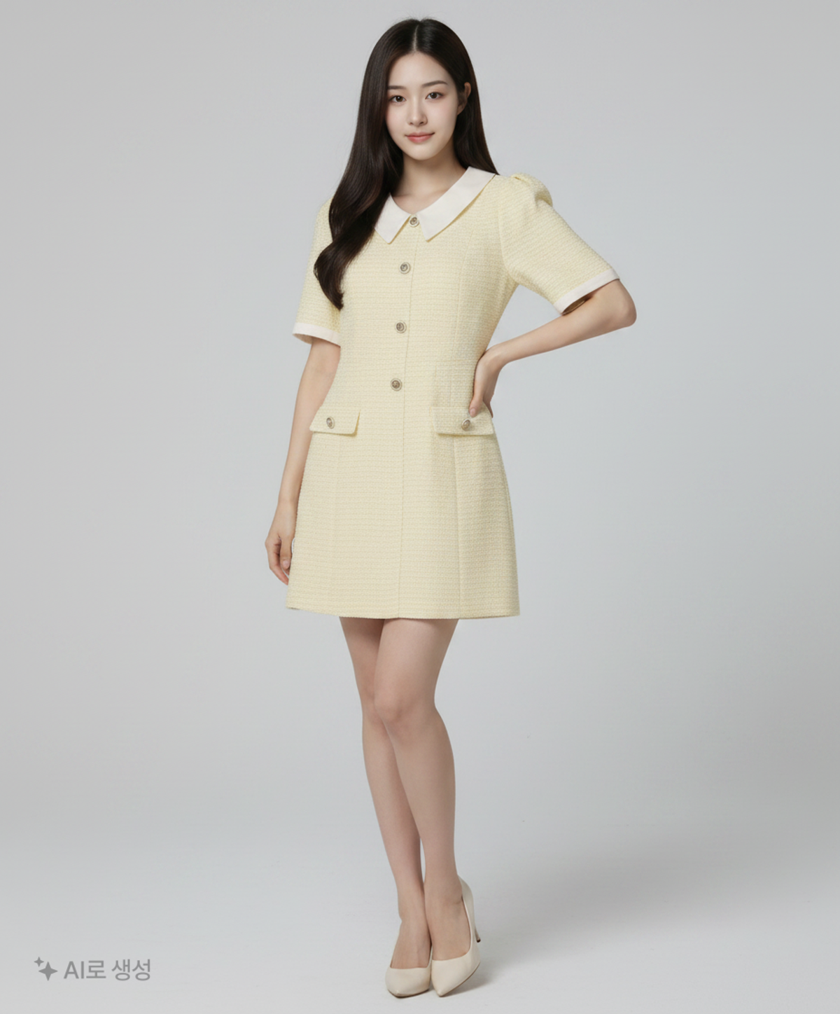 로엠(ROEM) 미니 원피스 L