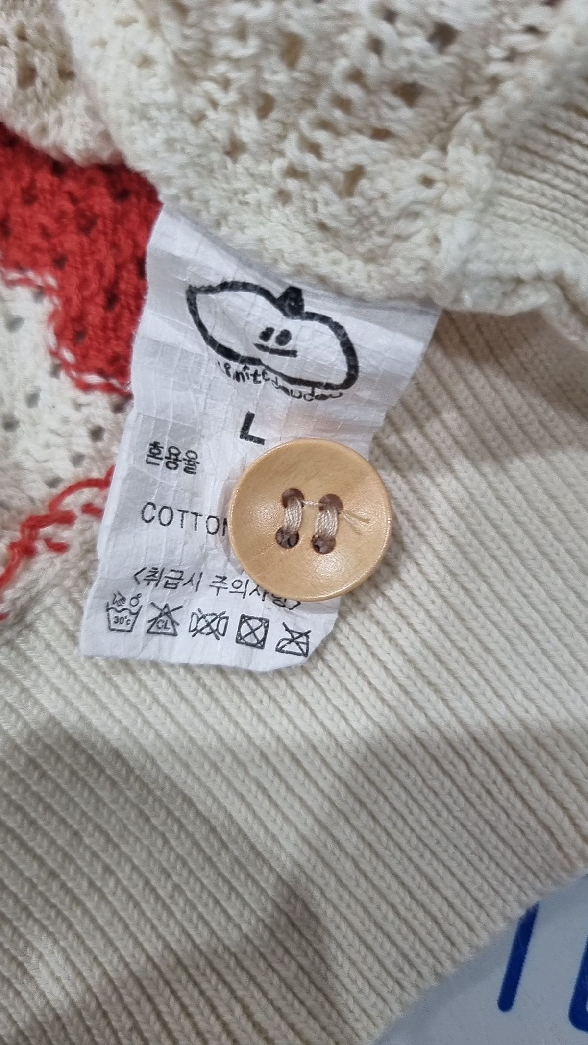 리미떼두두(Limitedoudou) 카디건 L
