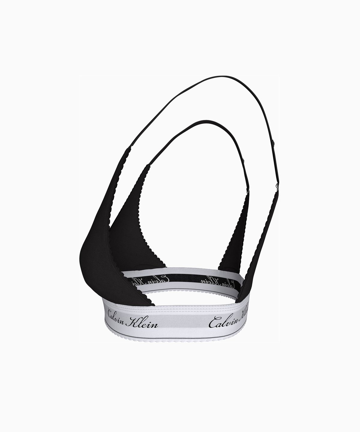 캘빈클라인 언더웨어(CALVIN KLEIN UNDERWEAR) 여성 뉴 시그니처 로고 AF 트라이앵글_QF9068ADUB1