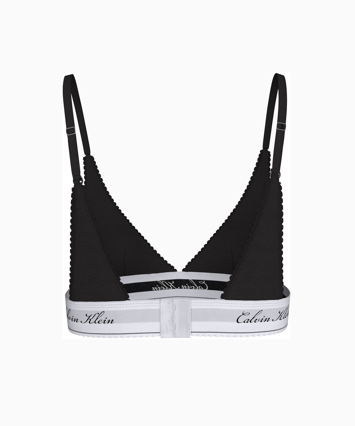캘빈클라인 언더웨어(CALVIN KLEIN UNDERWEAR) 여성 뉴 시그니처 로고 AF 트라이앵글_QF9068ADUB1