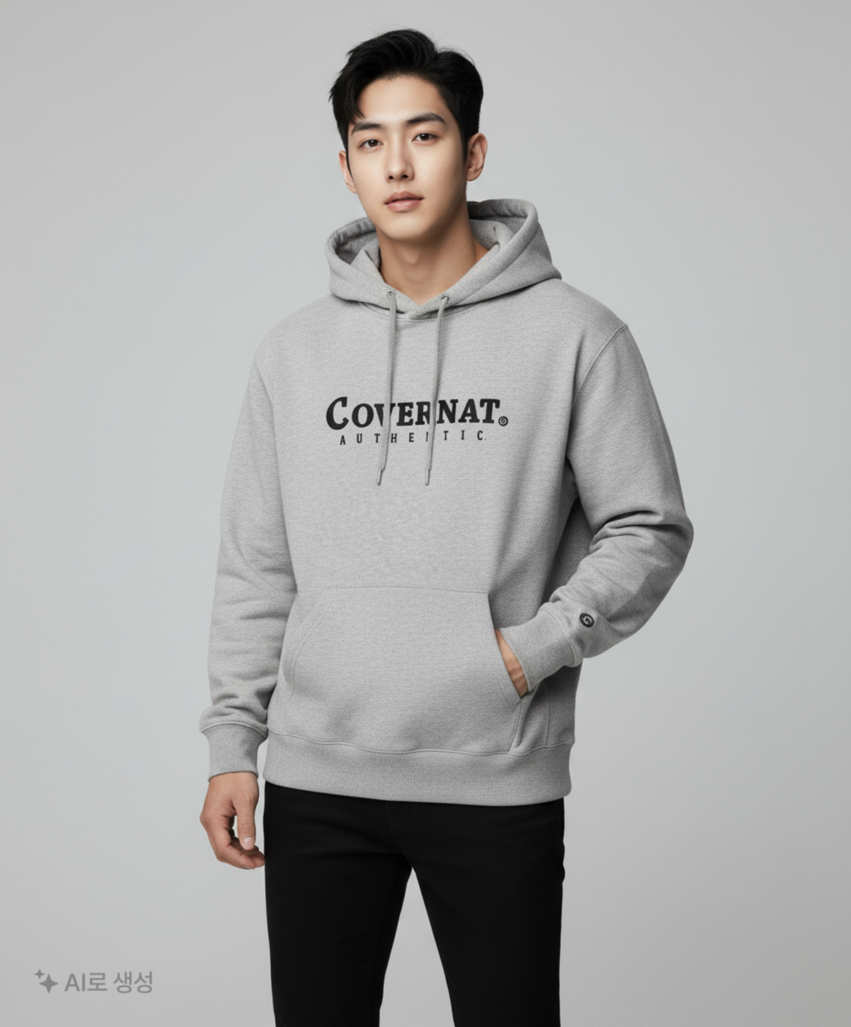 커버낫(COVERNAT) 후드 티셔츠 105