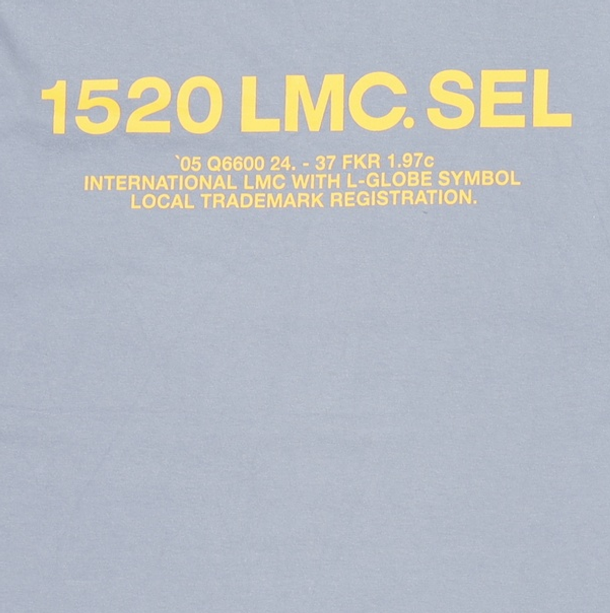 엘엠씨(LMC) 반소매 티셔츠 M