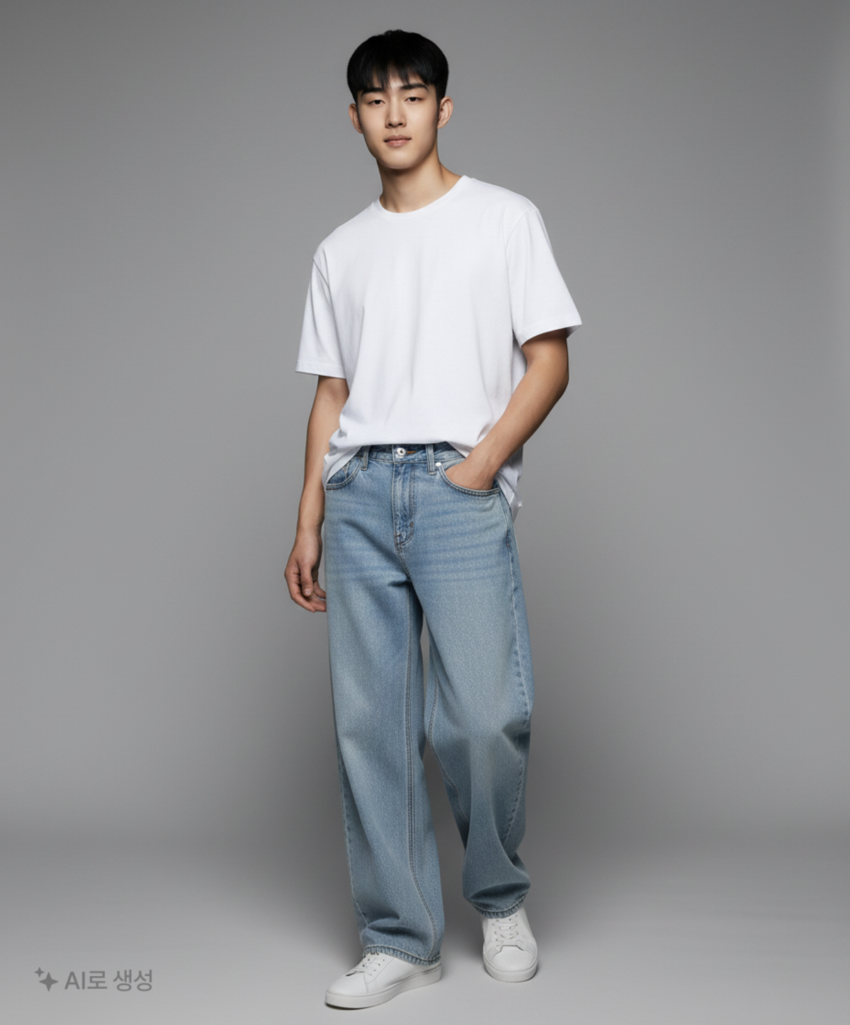 스파오(SPAO) 청/데님 팬츠 74