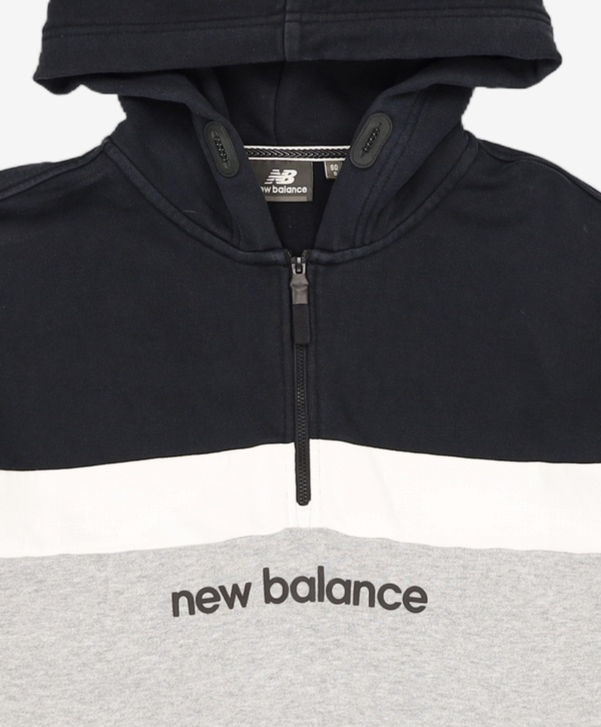 뉴발란스(NEW BALANCE) 후드 티셔츠 90