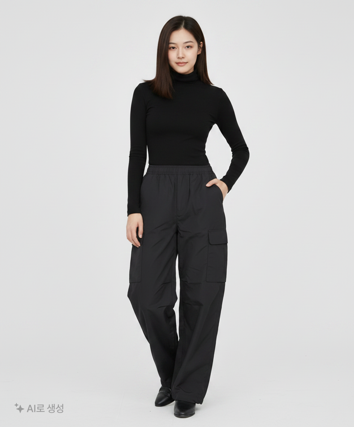 스파오(SPAO) 기타 바지 S