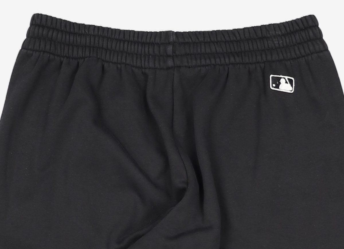엠엘비(MLB) 베이직 빅로고 기모 조거팬츠 NY (Black) L(82)