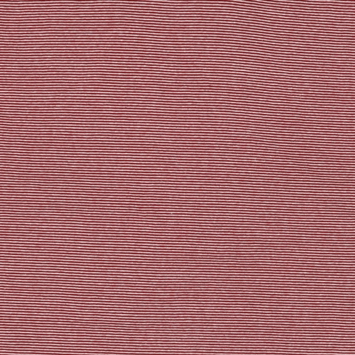 노매뉴얼(NOMANUAL) FINE STRIPE T-SHIRT - BURGUNDY XL