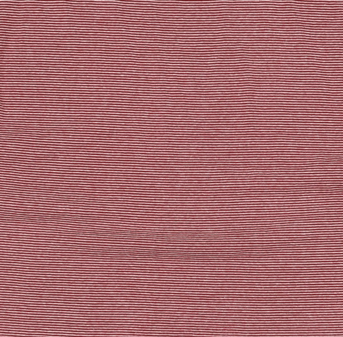노매뉴얼(NOMANUAL) FINE STRIPE T-SHIRT - BURGUNDY XL