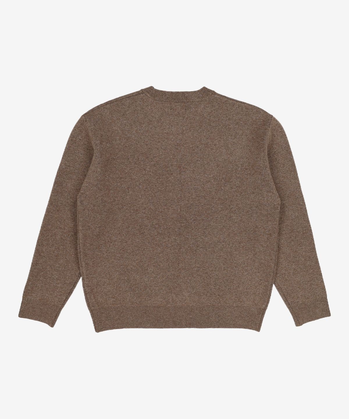 커버낫(COVERNAT) 센터 아치로고 니트 Brown M