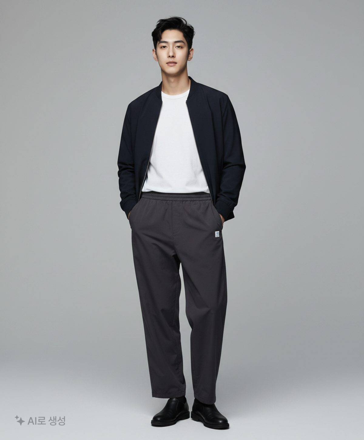 코닥(KODAK) 크로마 브리즈 테이퍼드 팬츠 BLACK XL