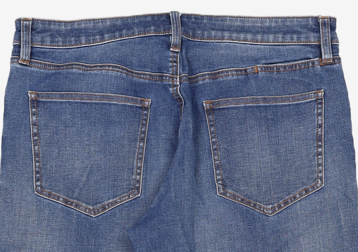 무인양품(MUJI) 청/데님 팬츠 33