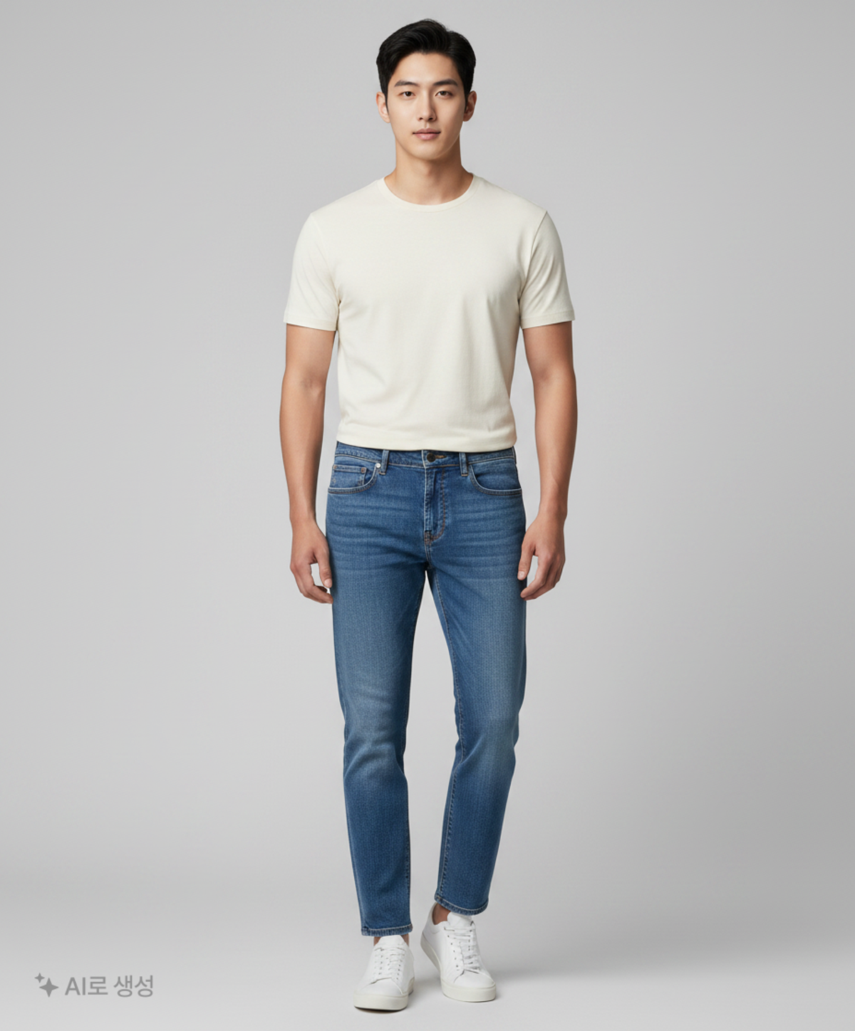 무인양품(MUJI) 청/데님 팬츠 33