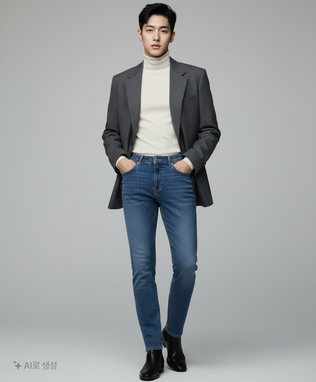 게스(GUESS) MEN JEAN TAPERED_MBL KO1D01C2 80