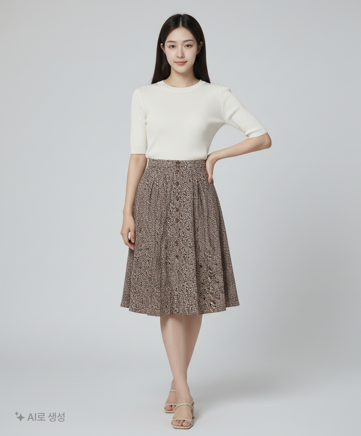 에이치앤엠(H&M) 롱스커트 88