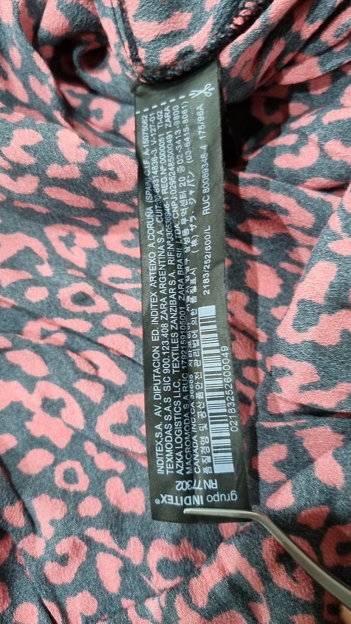 자라(ZARA) 맥시 원피스 L