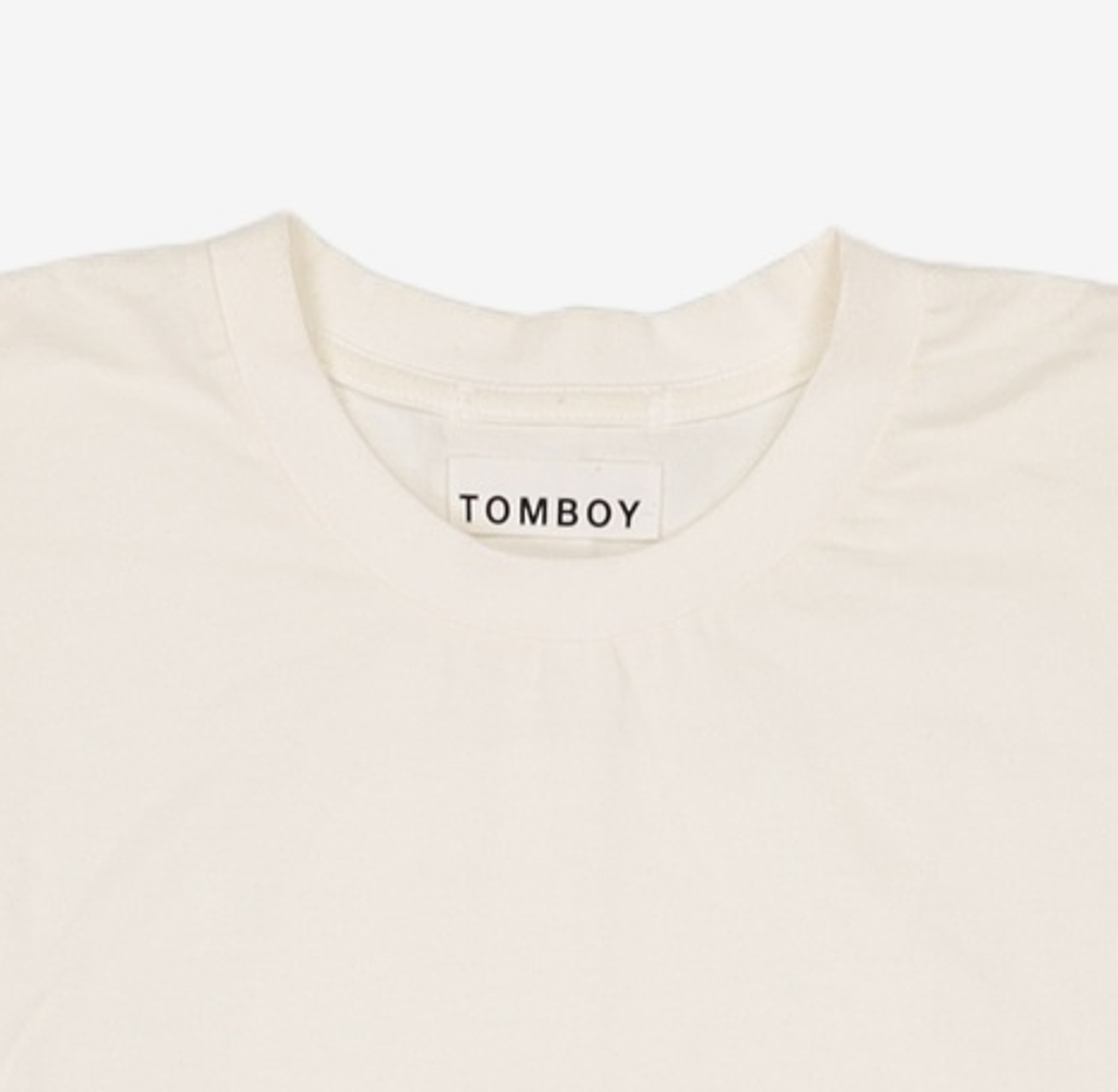 톰보이(TOMBOY) 반소매 티셔츠 FREE