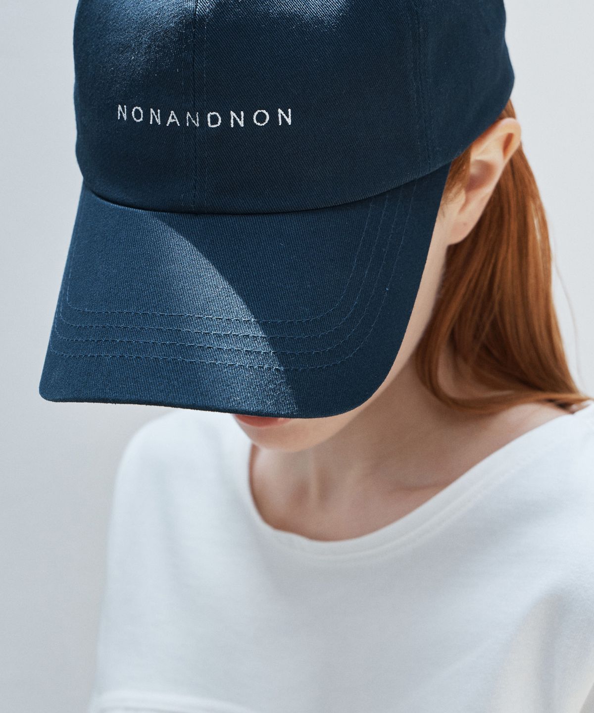 논앤논(NON AND NON) 논앤논 로고 볼캡_NAC6502