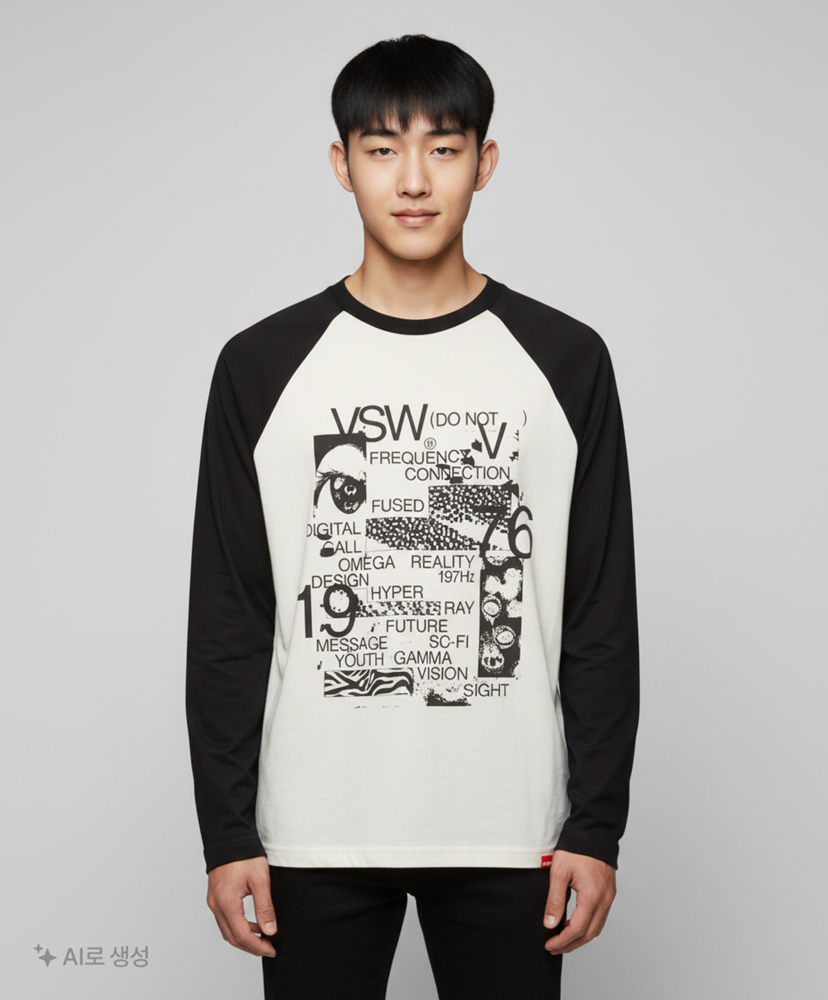 비전스트릿웨어(VISION STREETWEAR) 긴소매 티셔츠 S