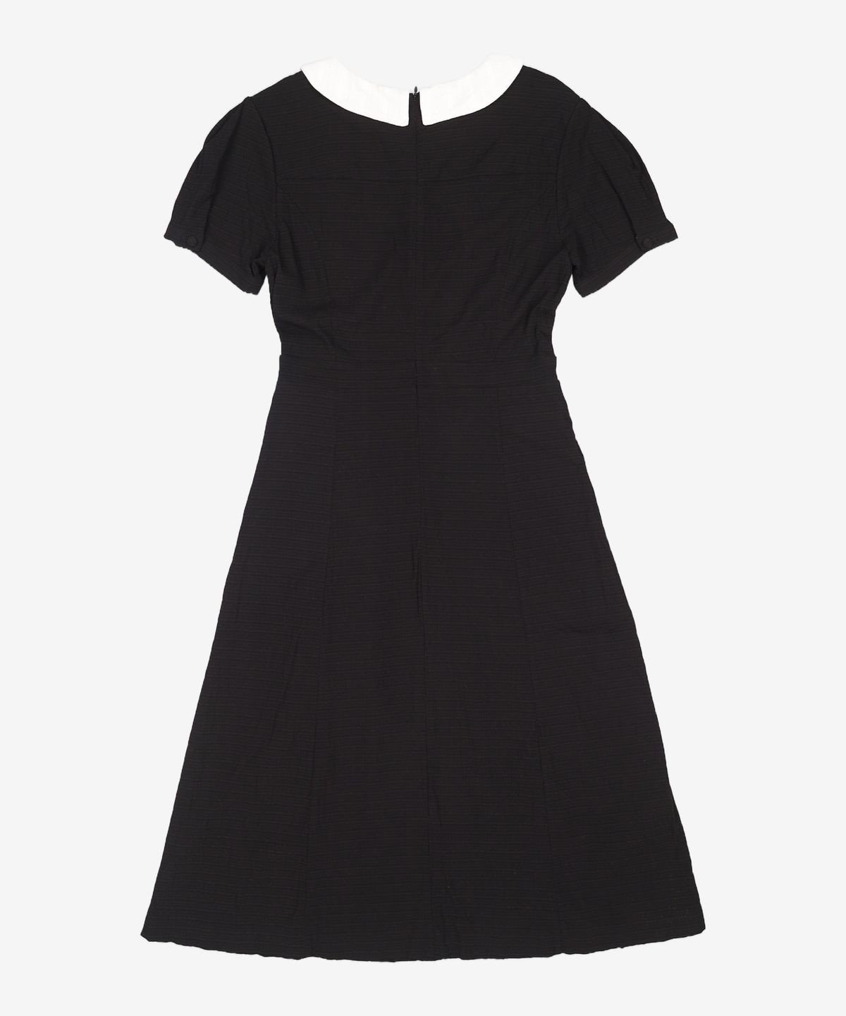 논로컬(NONLOCAL) Flat Collar Flare Dress 2 Color S