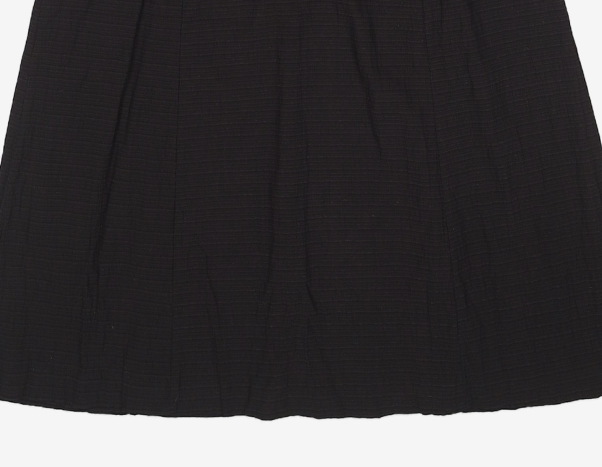 논로컬(NONLOCAL) Flat Collar Flare Dress 2 Color S