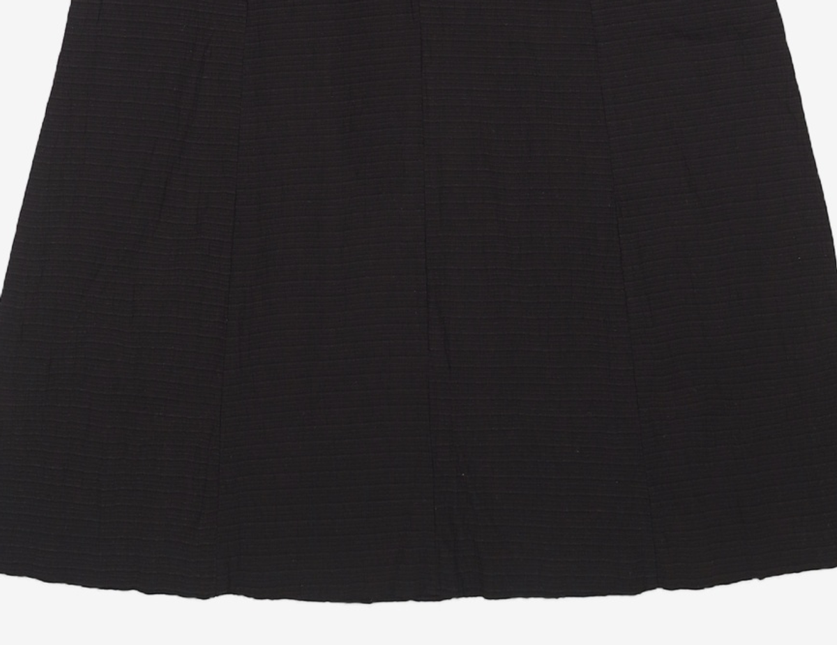 논로컬(NONLOCAL) Flat Collar Flare Dress 2 Color S