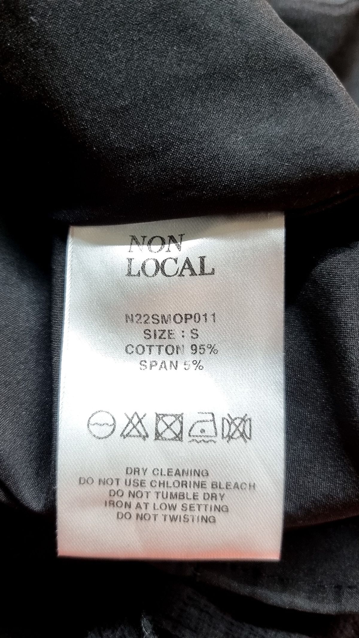논로컬(NONLOCAL) Flat Collar Flare Dress 2 Color S