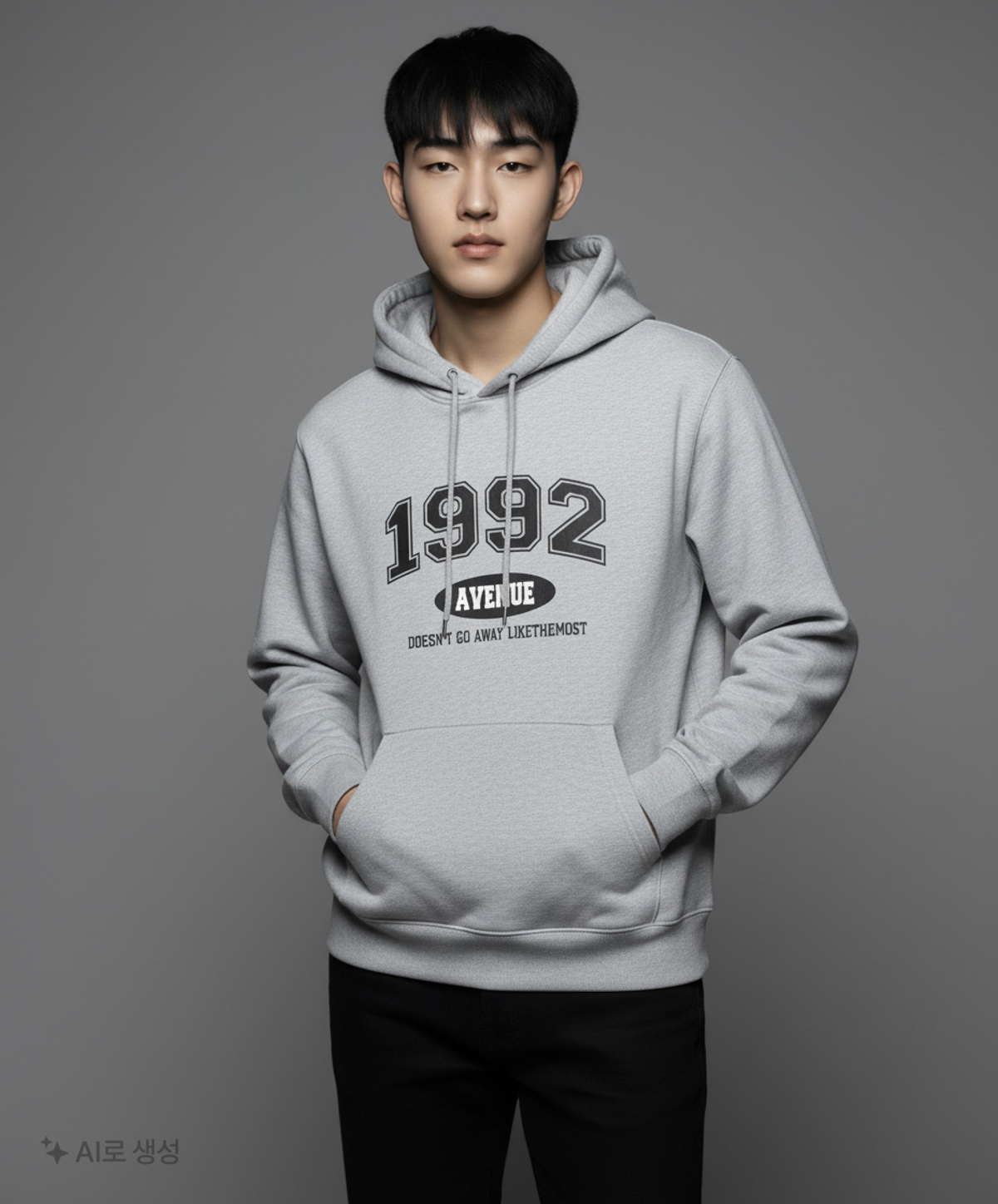 라이크더모스트(LIKE THE MOST) 후드 티셔츠 XL