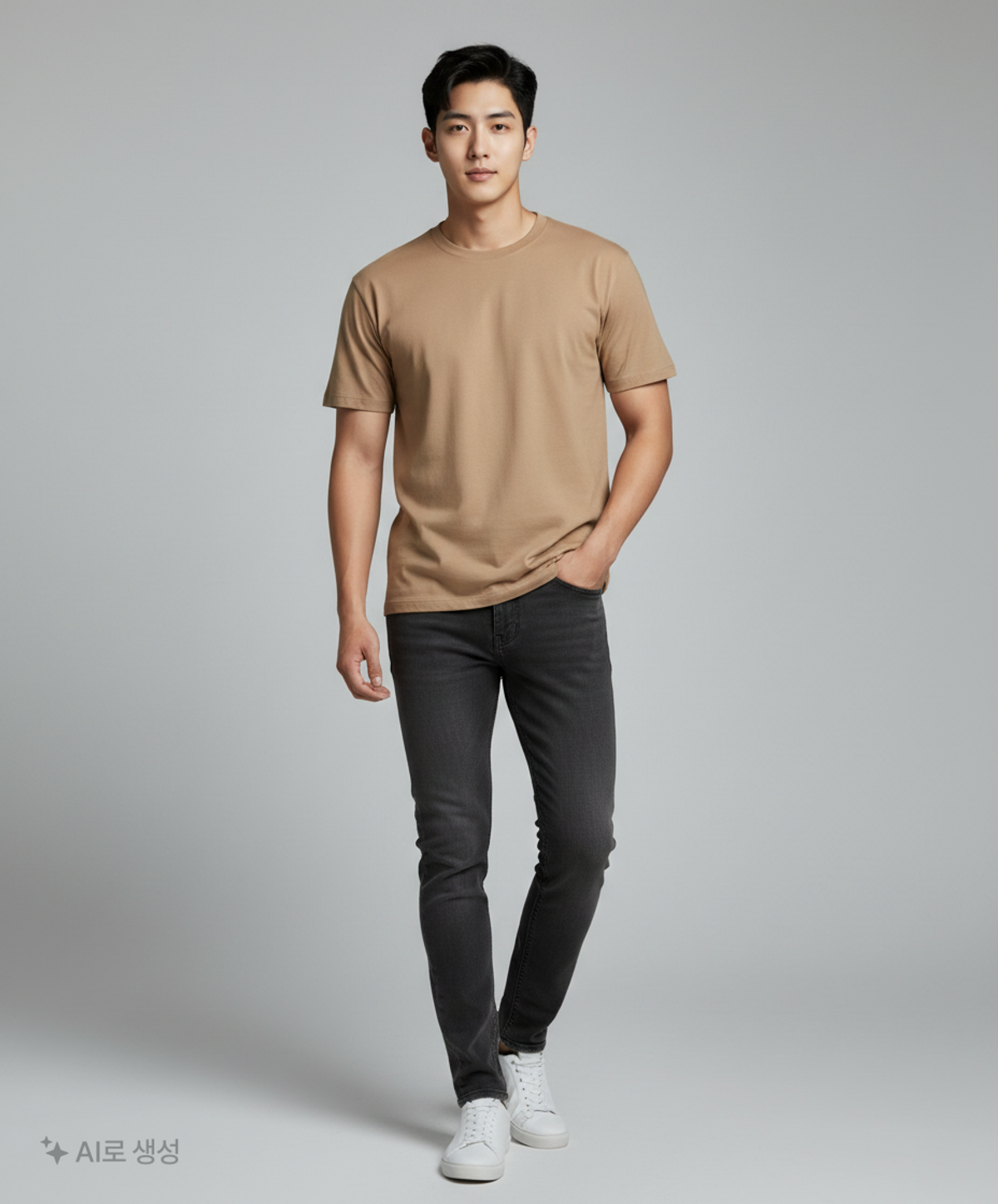 무신사 스탠다드(MUSINSA STANDARD) 반소매 티셔츠 L