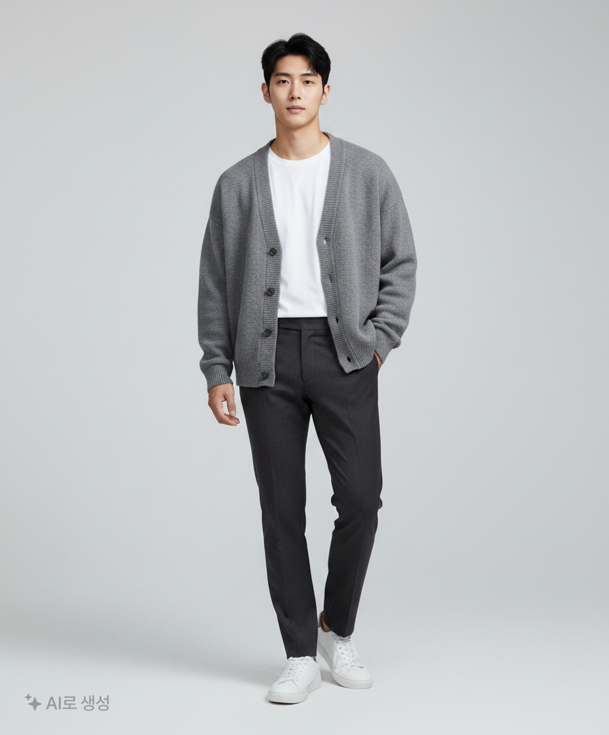 꼼파뇨(CPGN STUDIO) 카디건 M