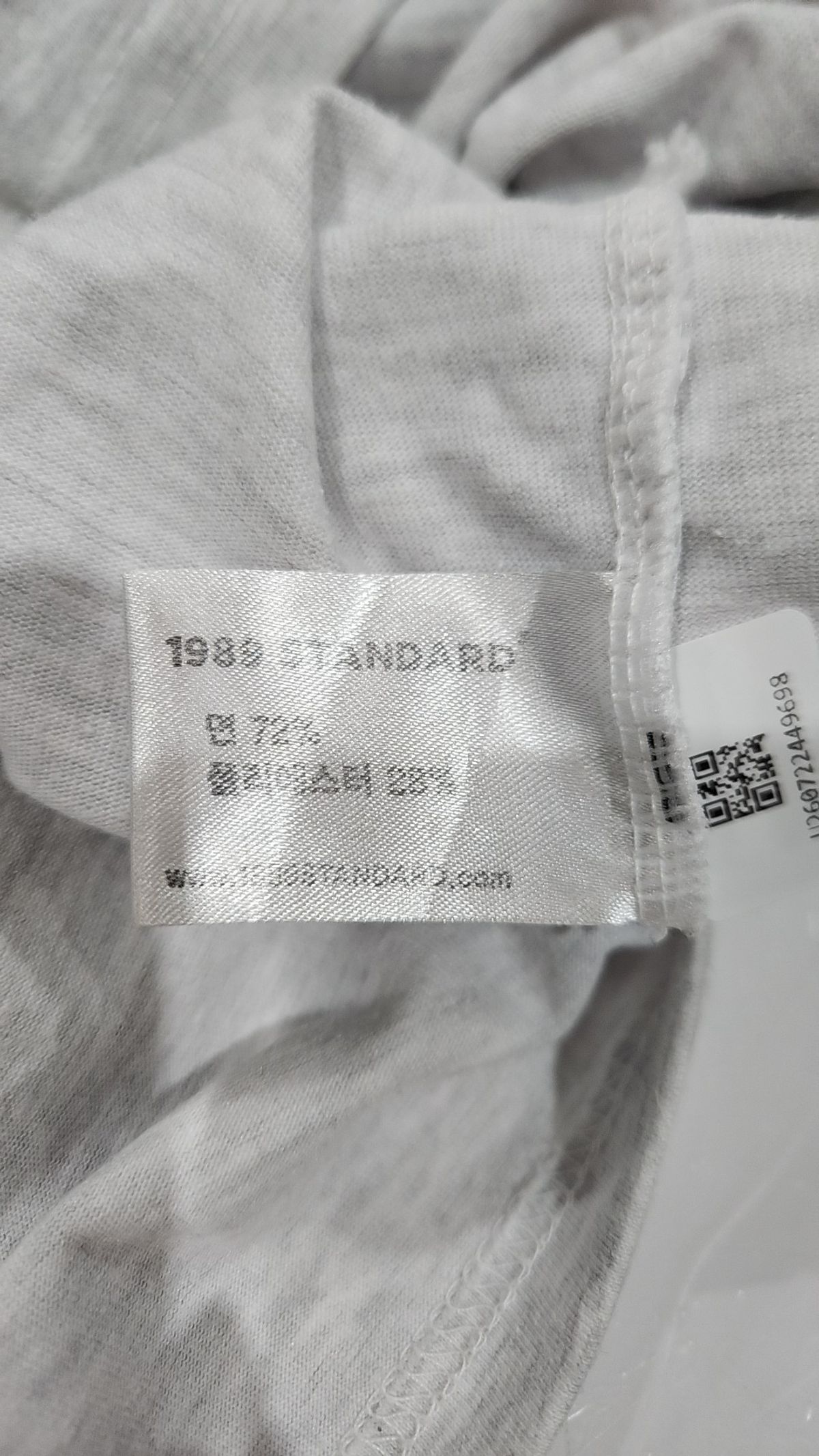 1989스탠다드(1989STANDARD) 반소매 티셔츠 FREE