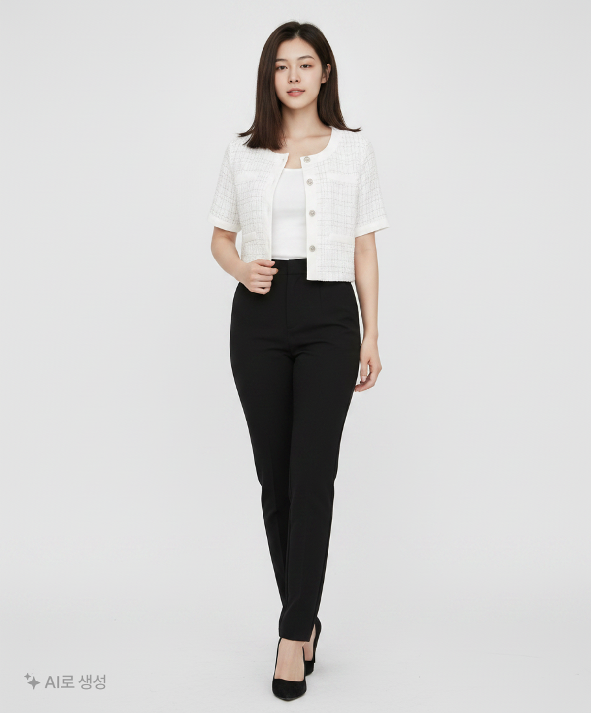 르샵(LESHOP) 카디건 FREE